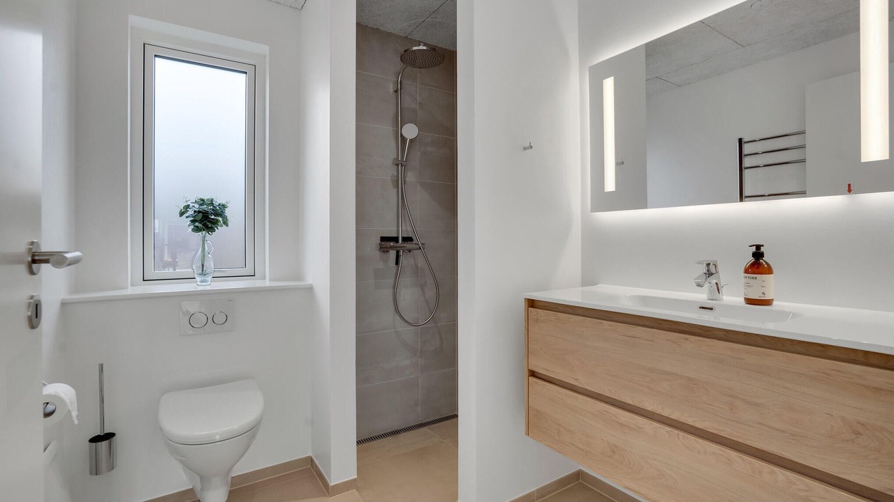 Photo of Bathroom in Langemark