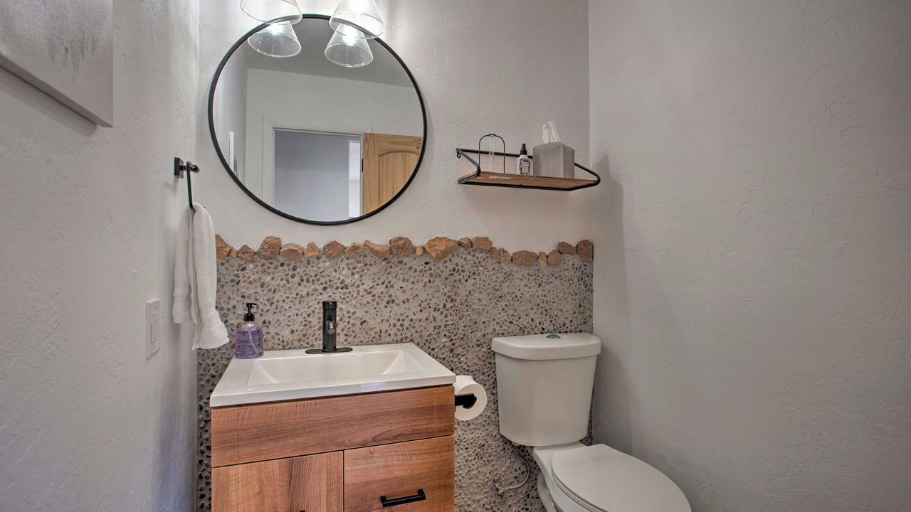 Photo of Bathroom in Medicine Park