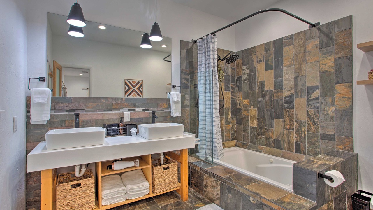 Photo of Bathroom in Medicine Park