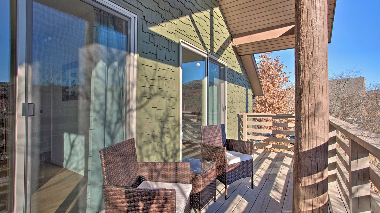 Photo of Patio Balcony in Medicine Park