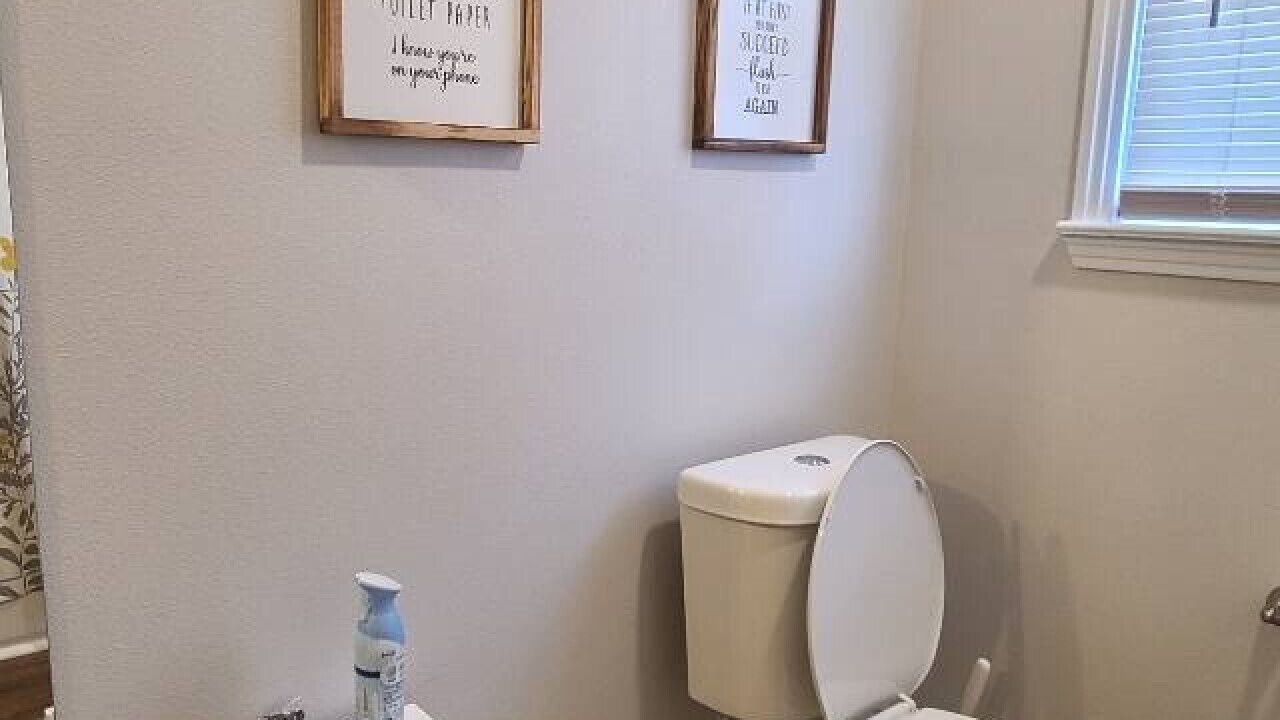 Photo of Bathroom in Temple