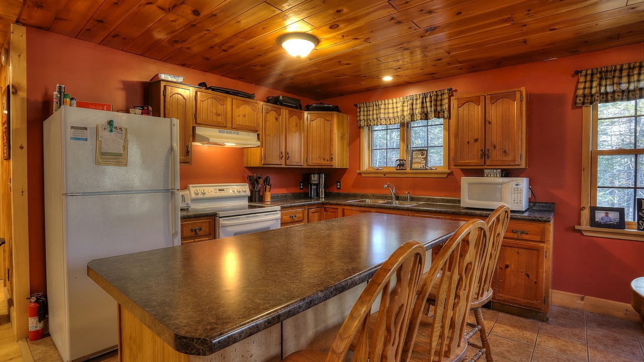 Photo of Kitchen in Rangeley Plantation
