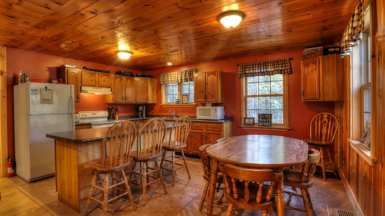 Photo of Kitchen in Rangeley Plantation