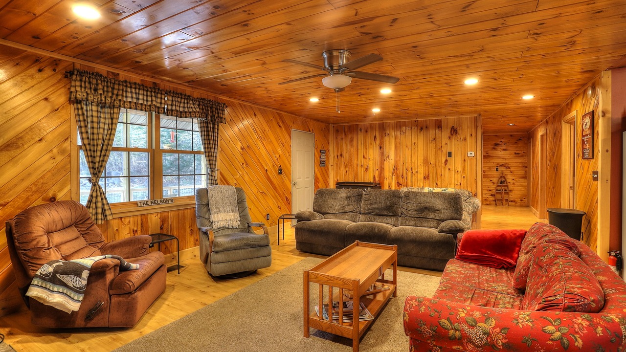 Photo of Livingroom in Rangeley Plantation
