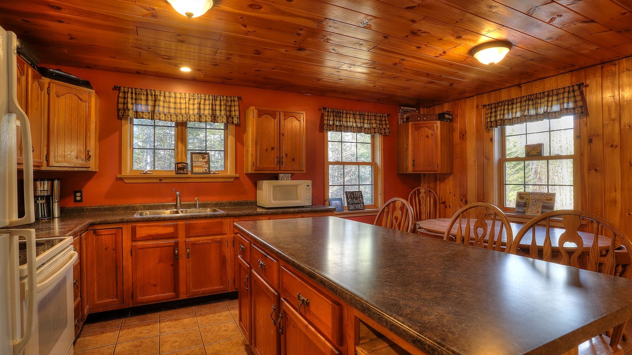 Photo of Kitchen in Rangeley Plantation