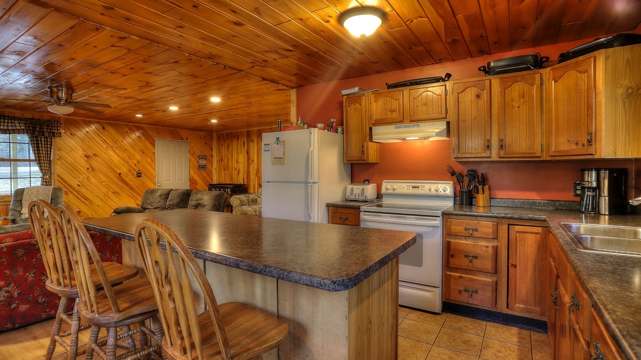 Photo of Kitchen in Rangeley Plantation