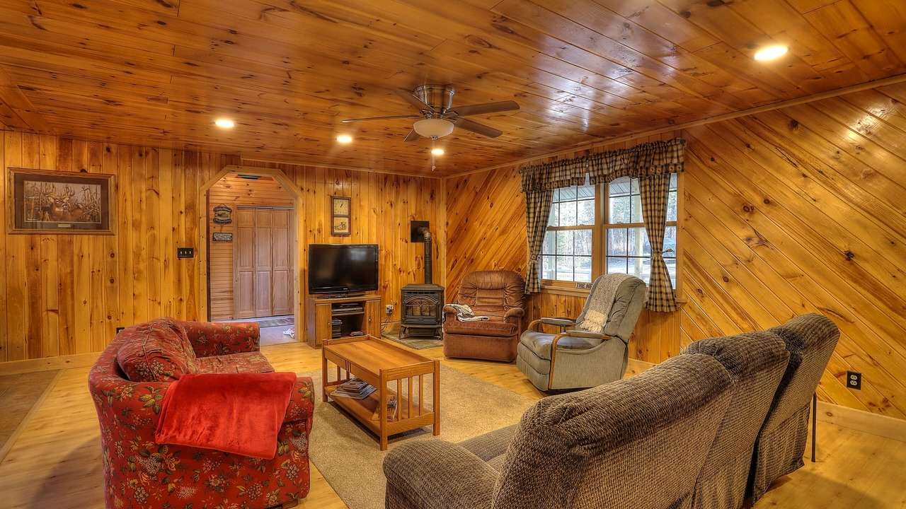 Photo of Livingroom in Rangeley Plantation