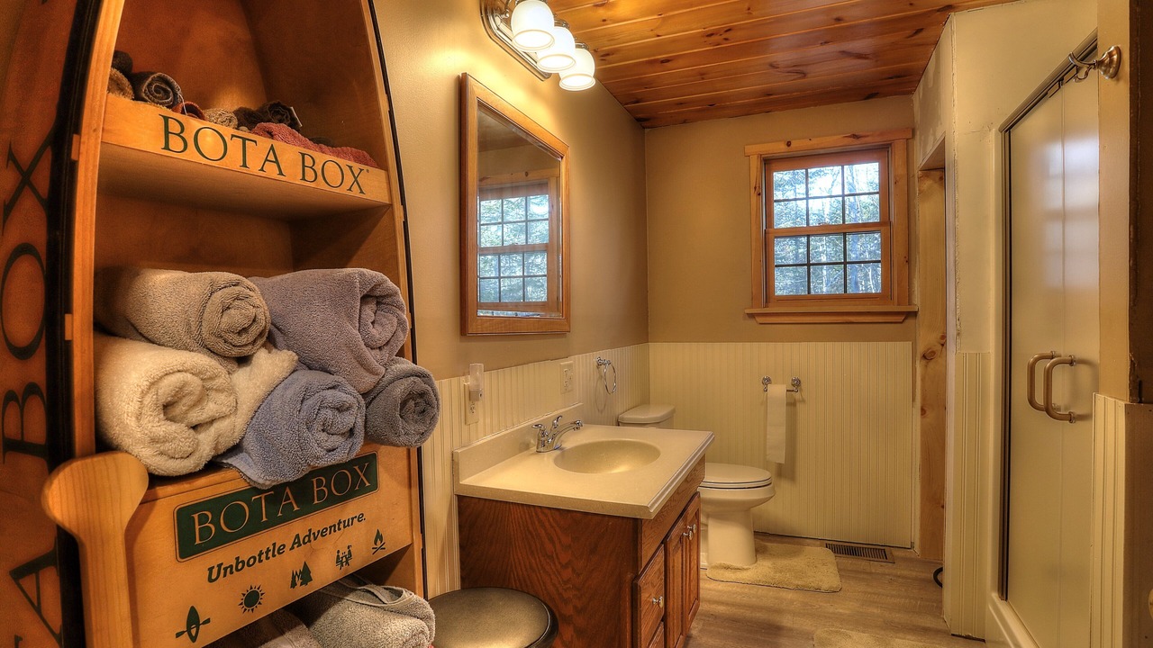 Photo of Bathroom in Rangeley Plantation