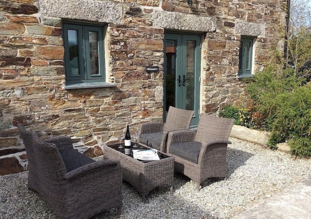 Photo of Patio Balcony in St Wenn