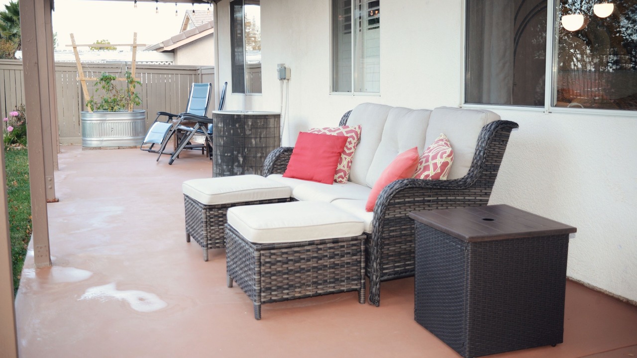 Photo of Patio Balcony in Temecula