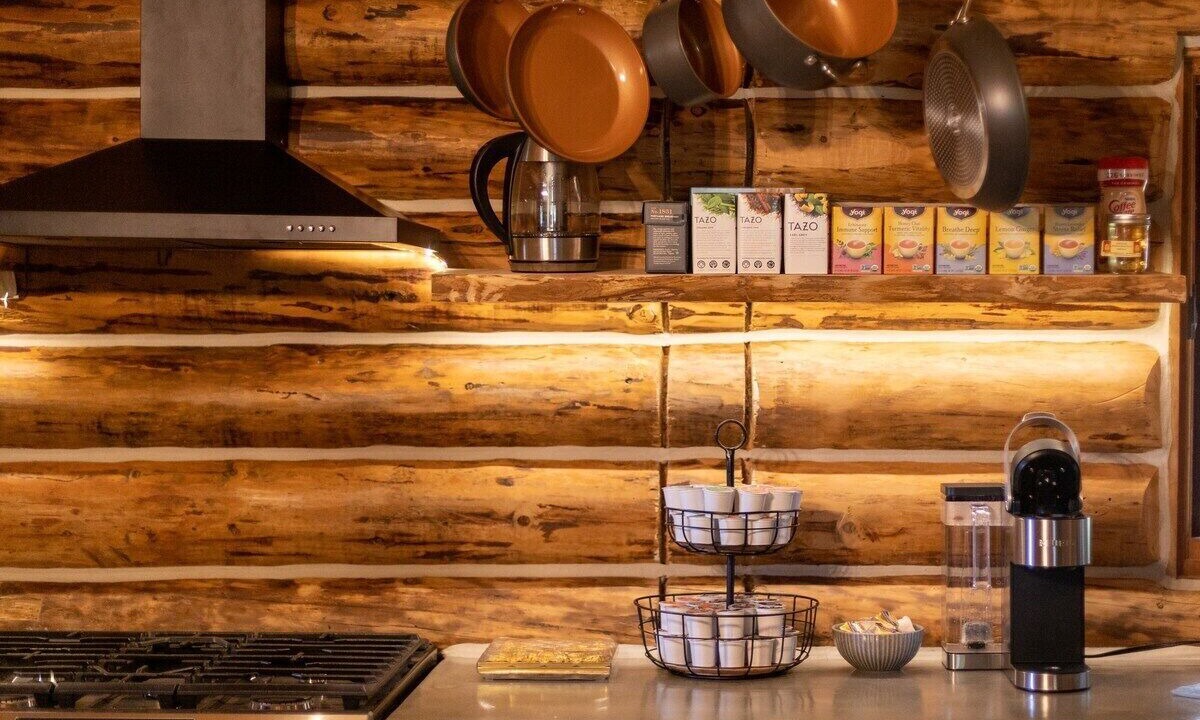 Photo of Kitchen in Talkeetna