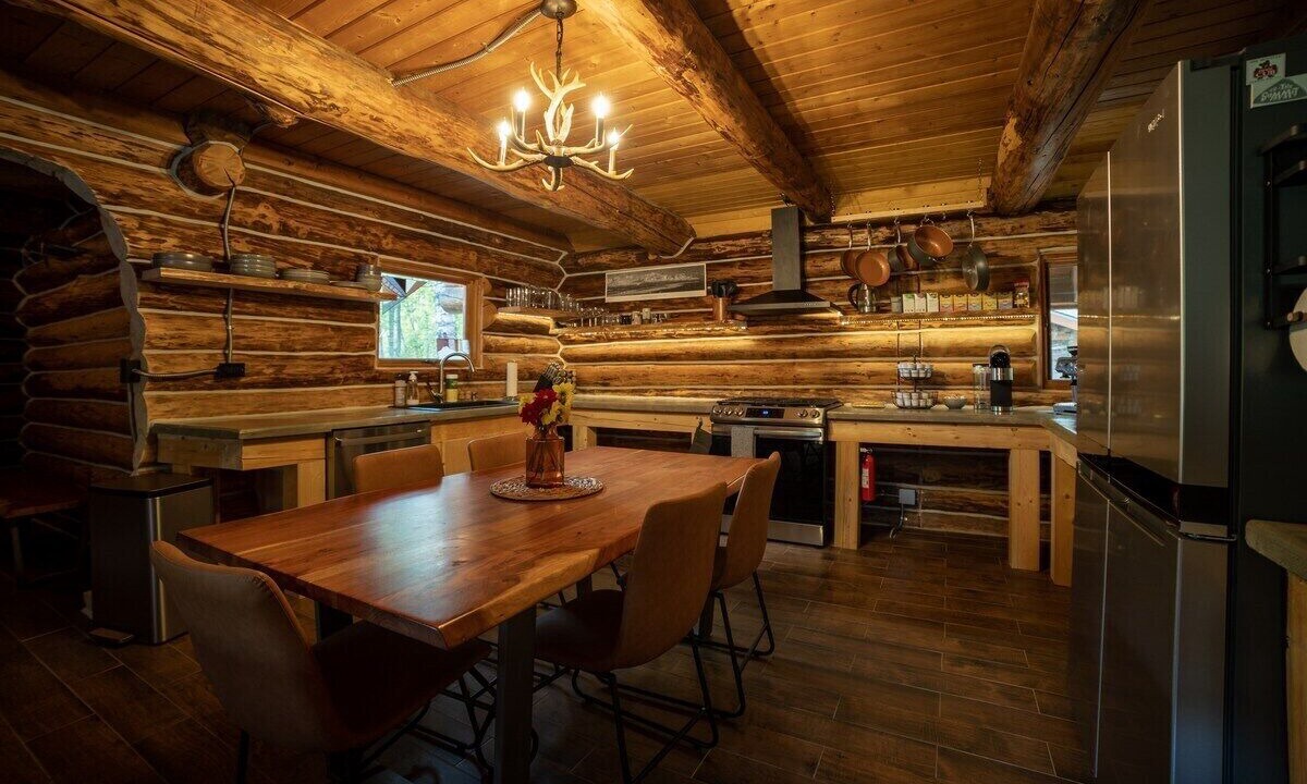 Photo of Kitchen in Talkeetna