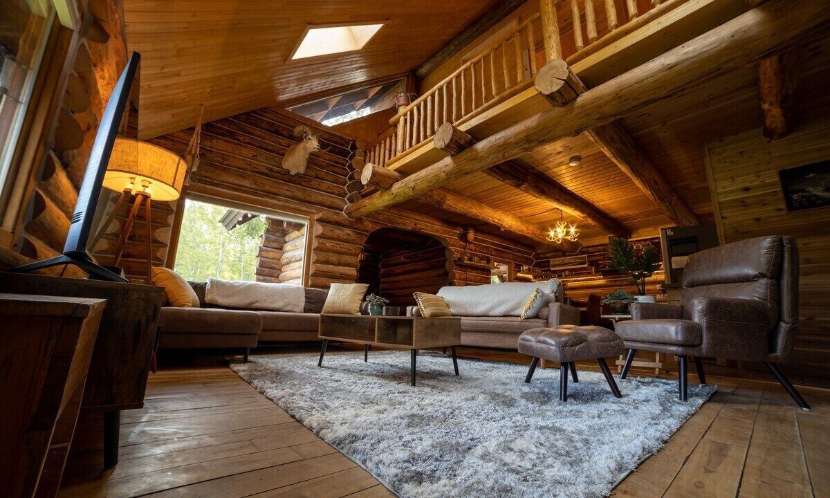 Photo of Livingroom in Talkeetna