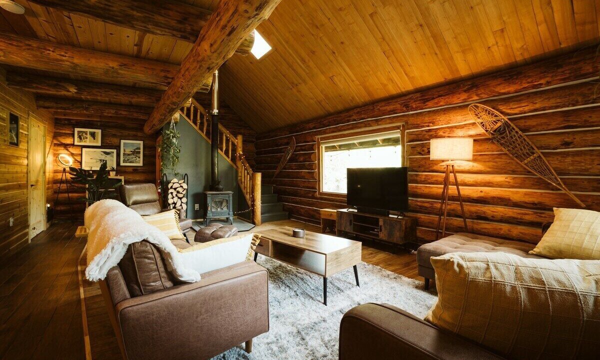 Photo of Livingroom in Talkeetna
