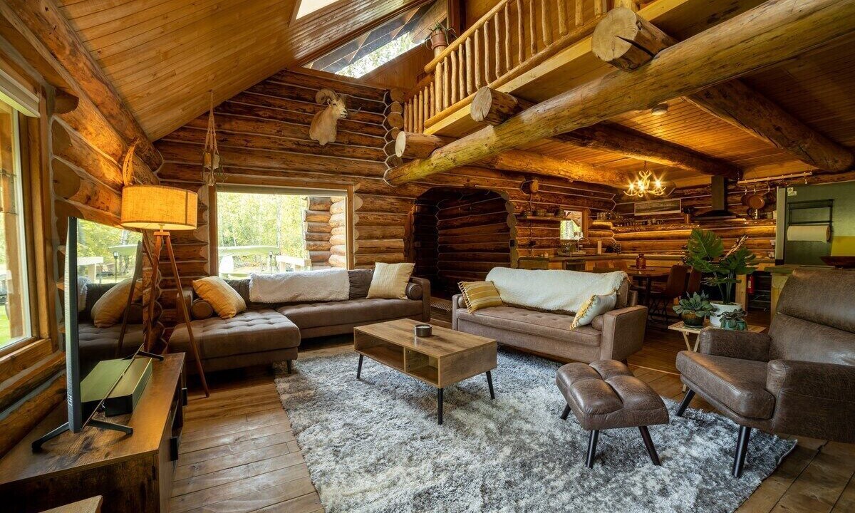 Photo of Livingroom in Talkeetna