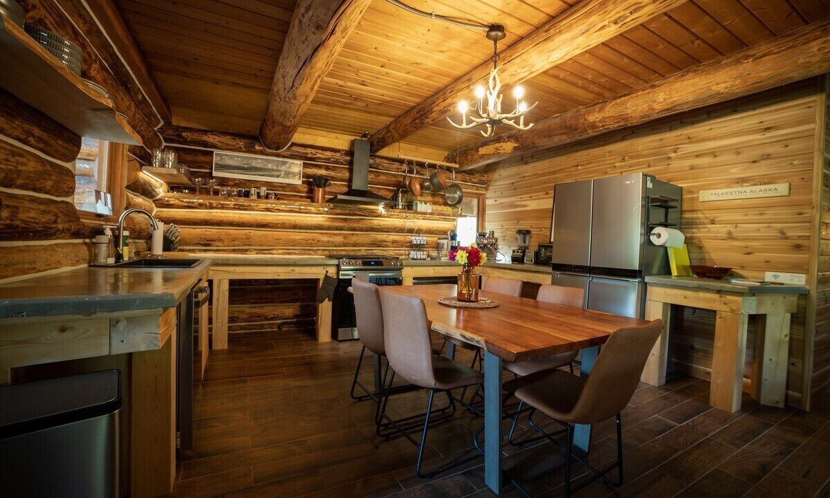 Photo of Kitchen in Talkeetna