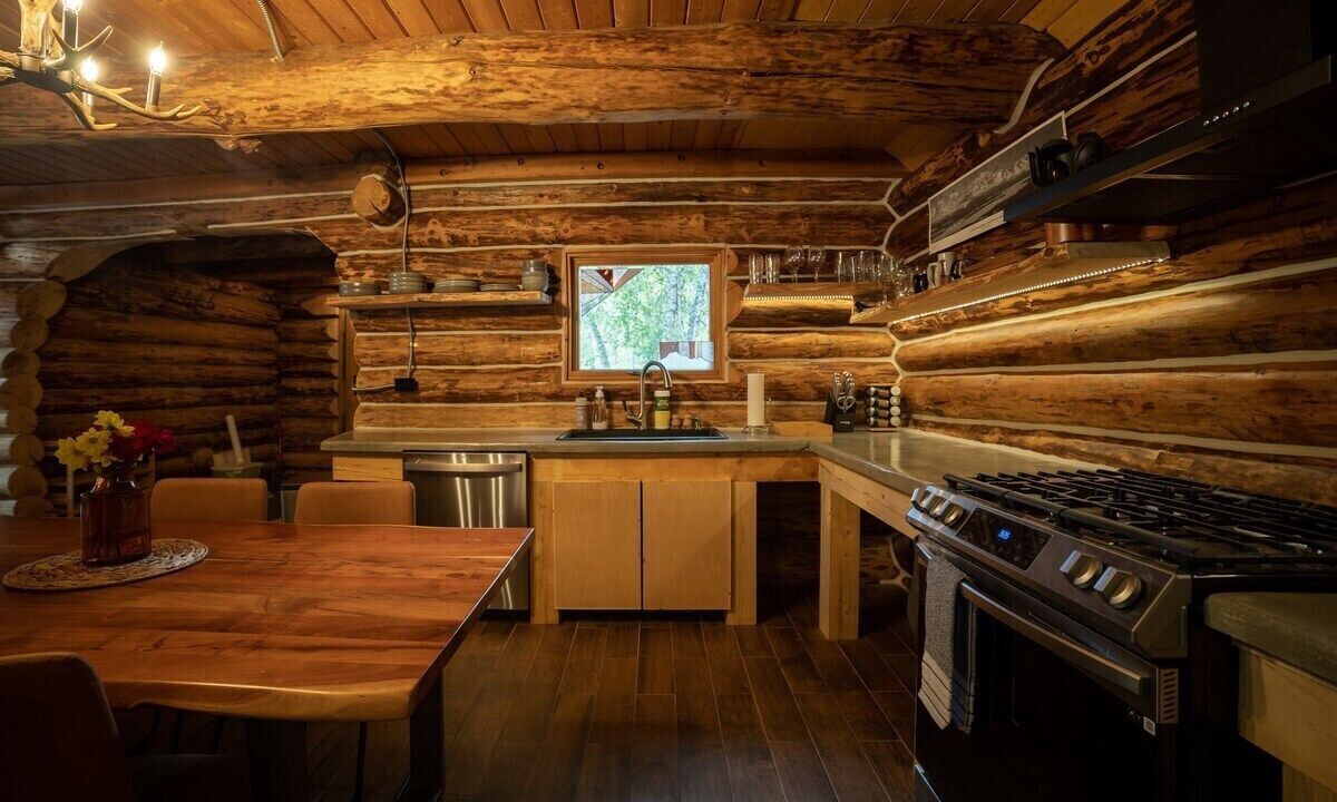 Photo of Kitchen in Talkeetna
