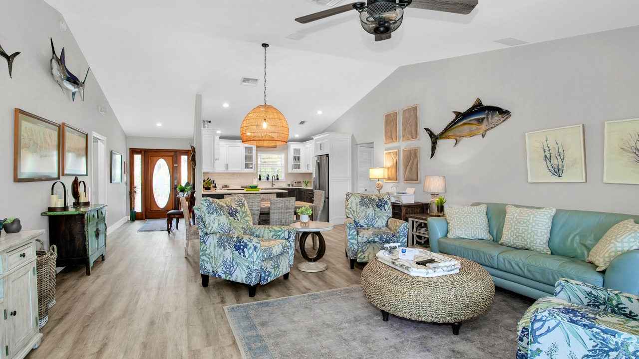 Photo of Livingroom in Key Colony Beach