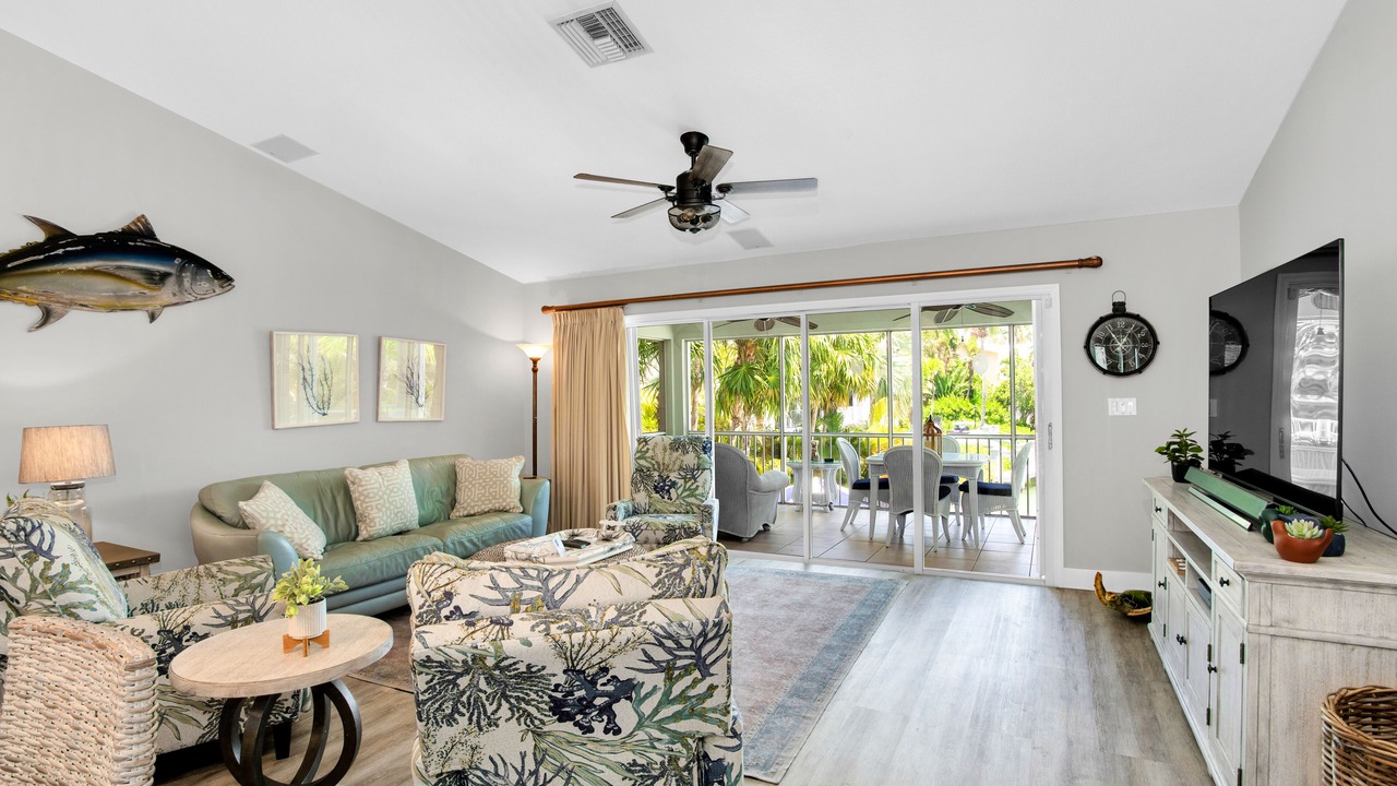 Photo of Livingroom in Key Colony Beach