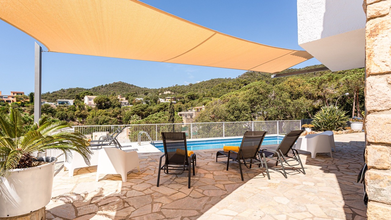 Photo of Patio Balcony in Tossa de Mar