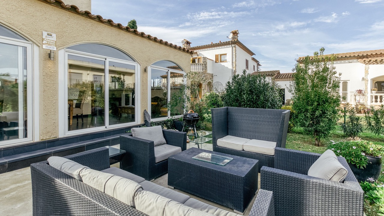 Photo of Patio Balcony in Torroella de Fluvia