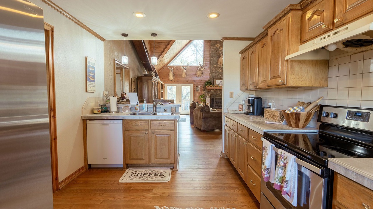 Photo of Kitchen in Pangburn