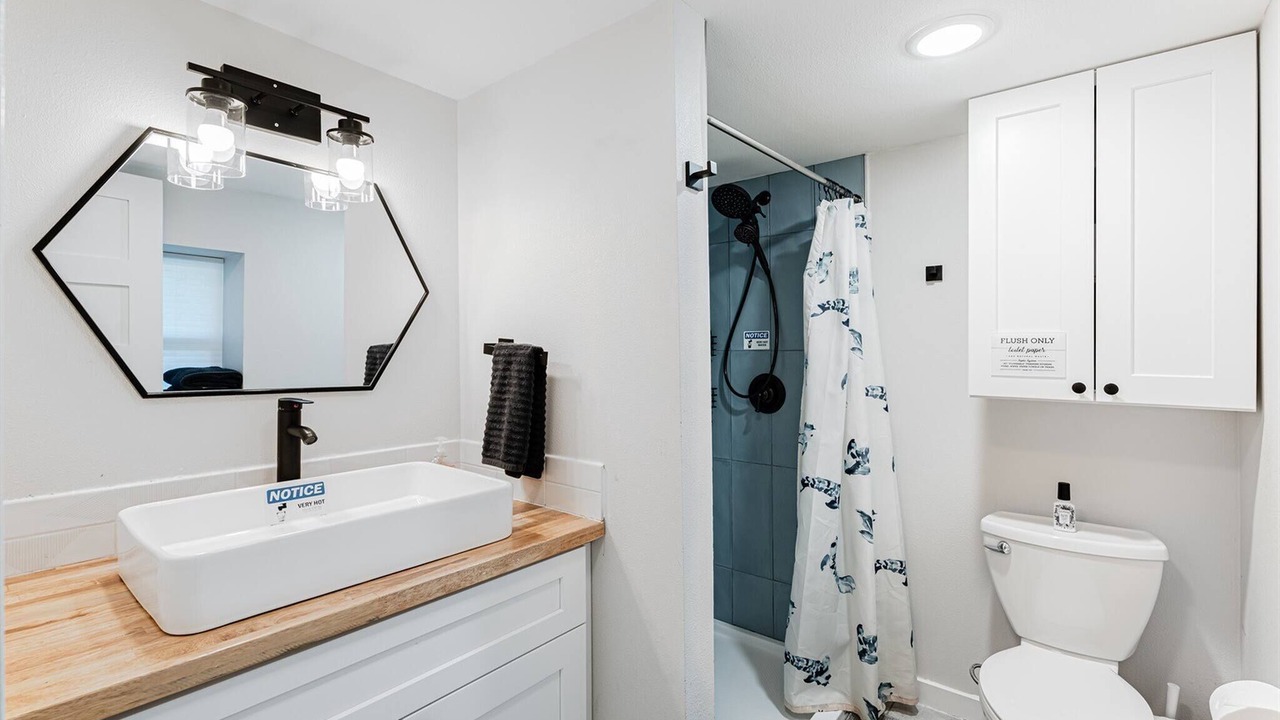 Photo of Bathroom in Oatmeal