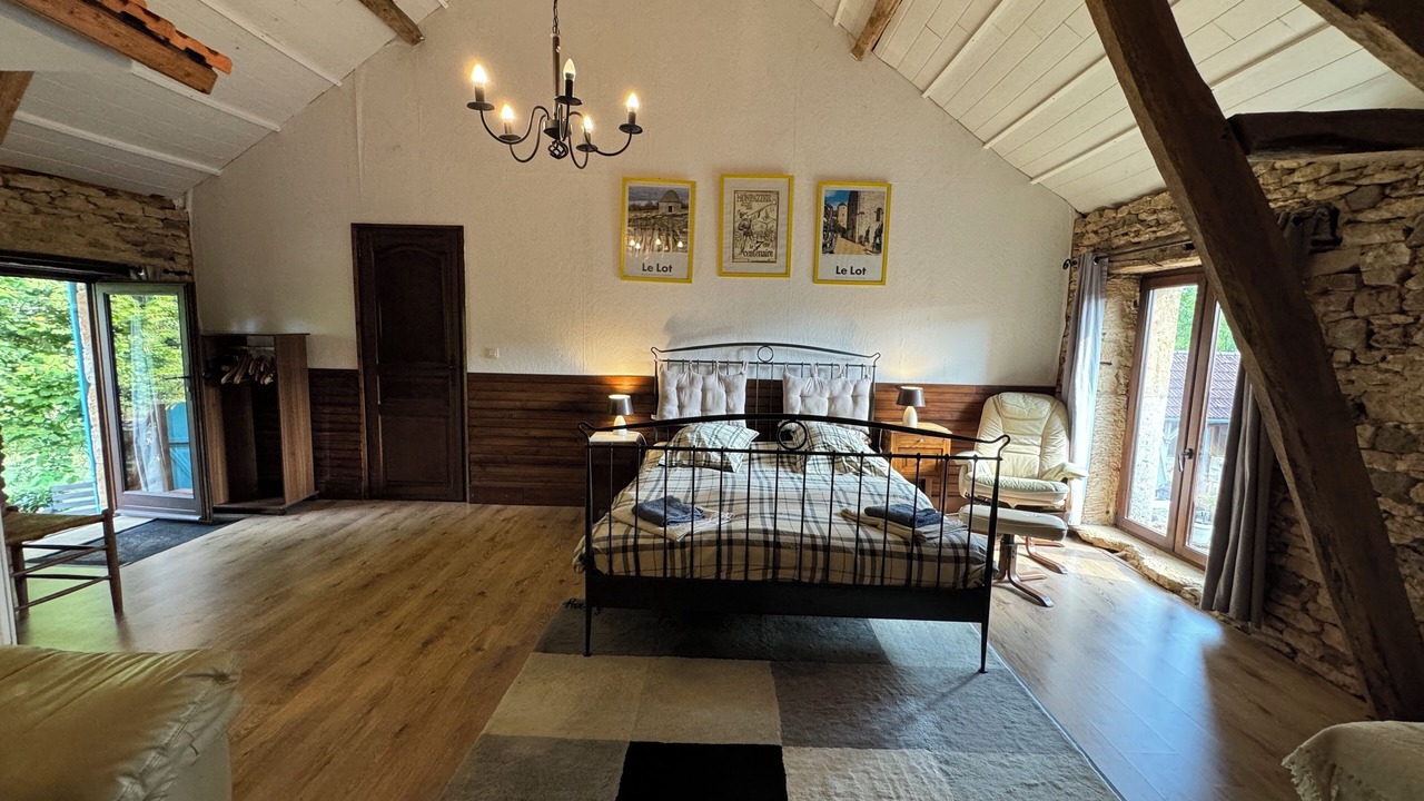Photo of Bedroom in Frayssinet-le-Gelat