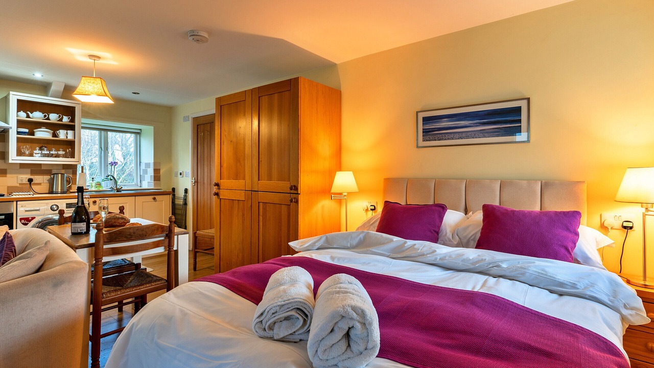 Photo of Bedroom in Boscastle