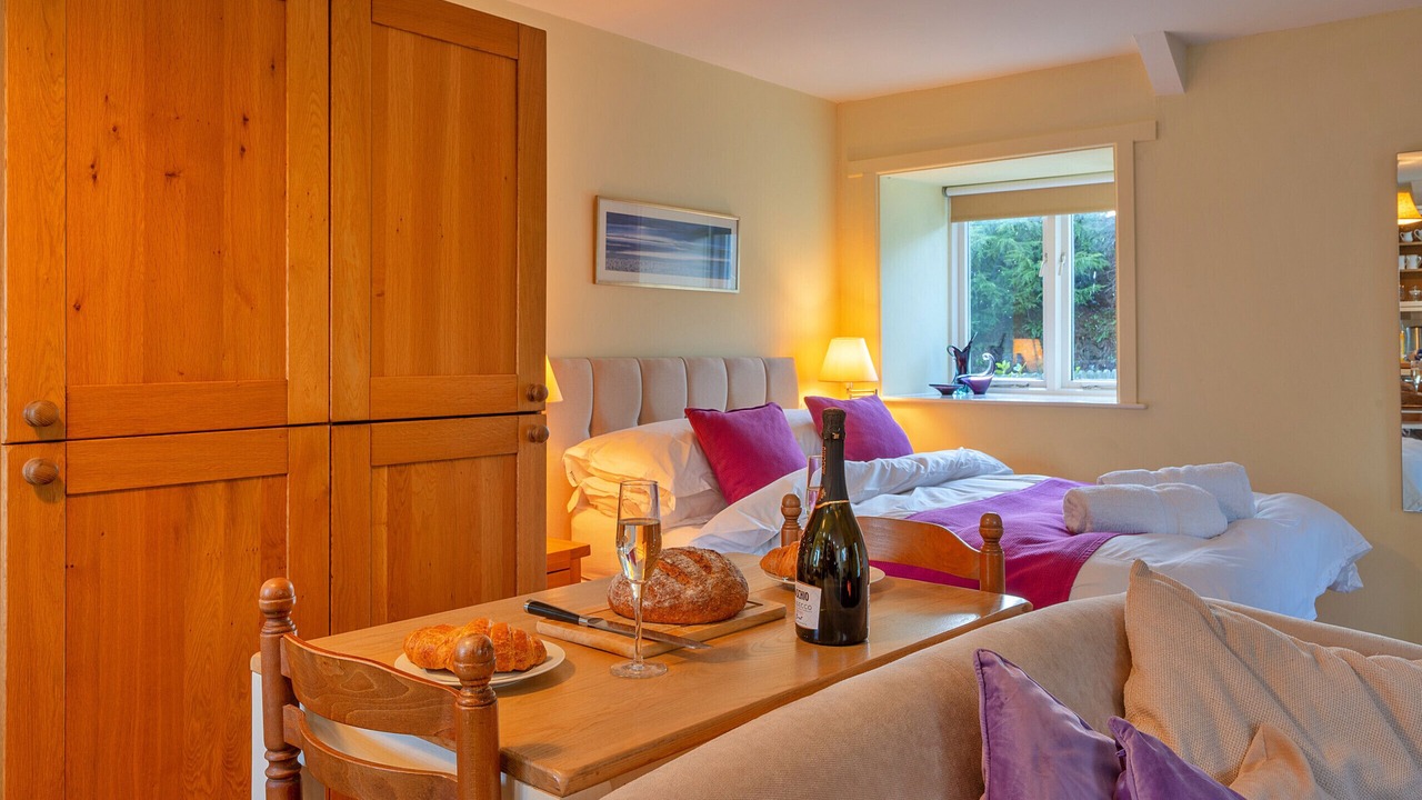 Photo of Bedroom in Boscastle