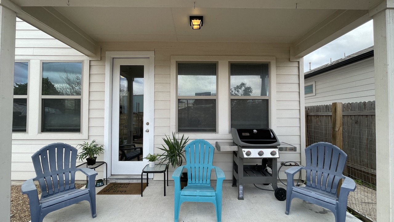Photo of Patio Balcony in Wells Branch