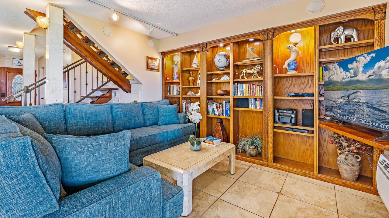 Photo of Livingroom in Downtown Lahaina