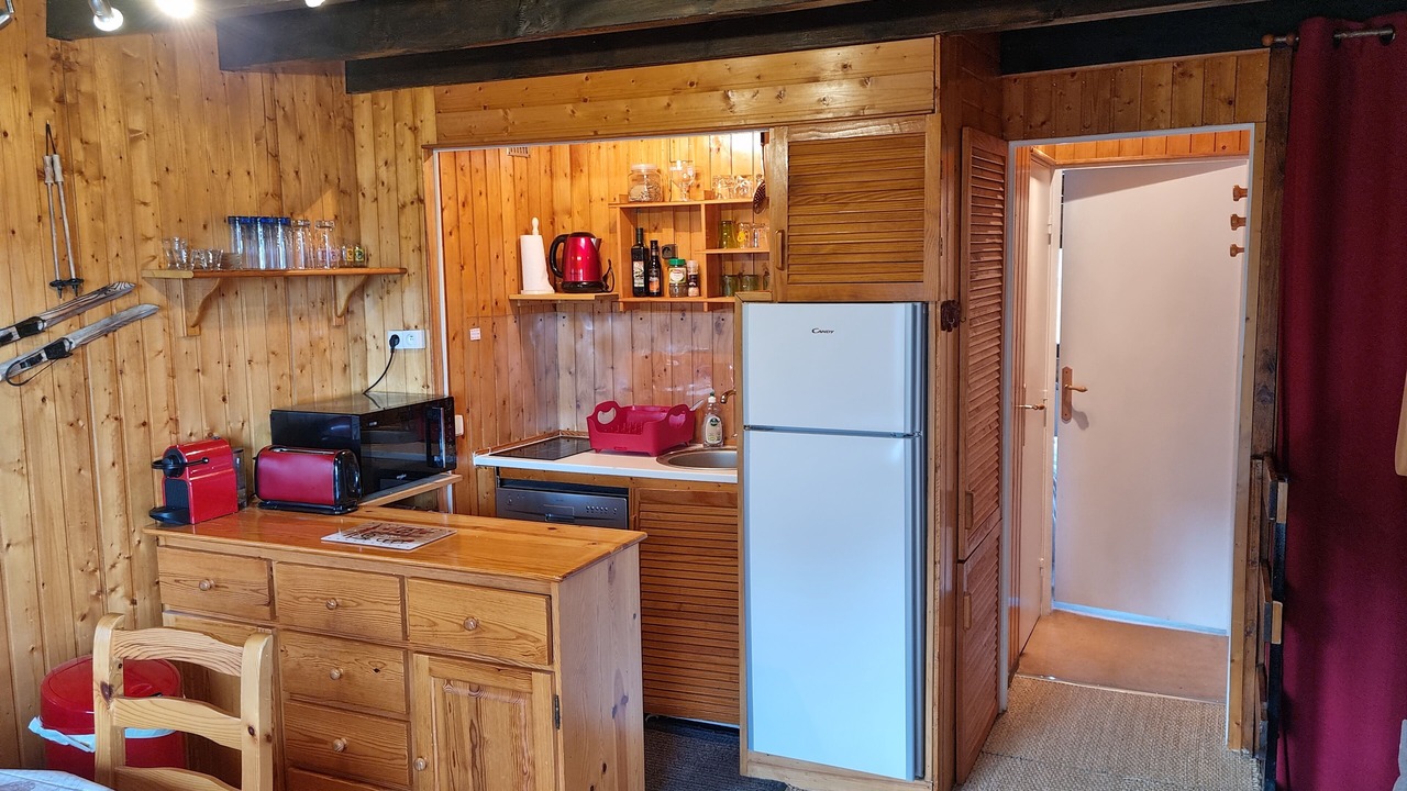 Photo of Kitchen in Pla d'Adet