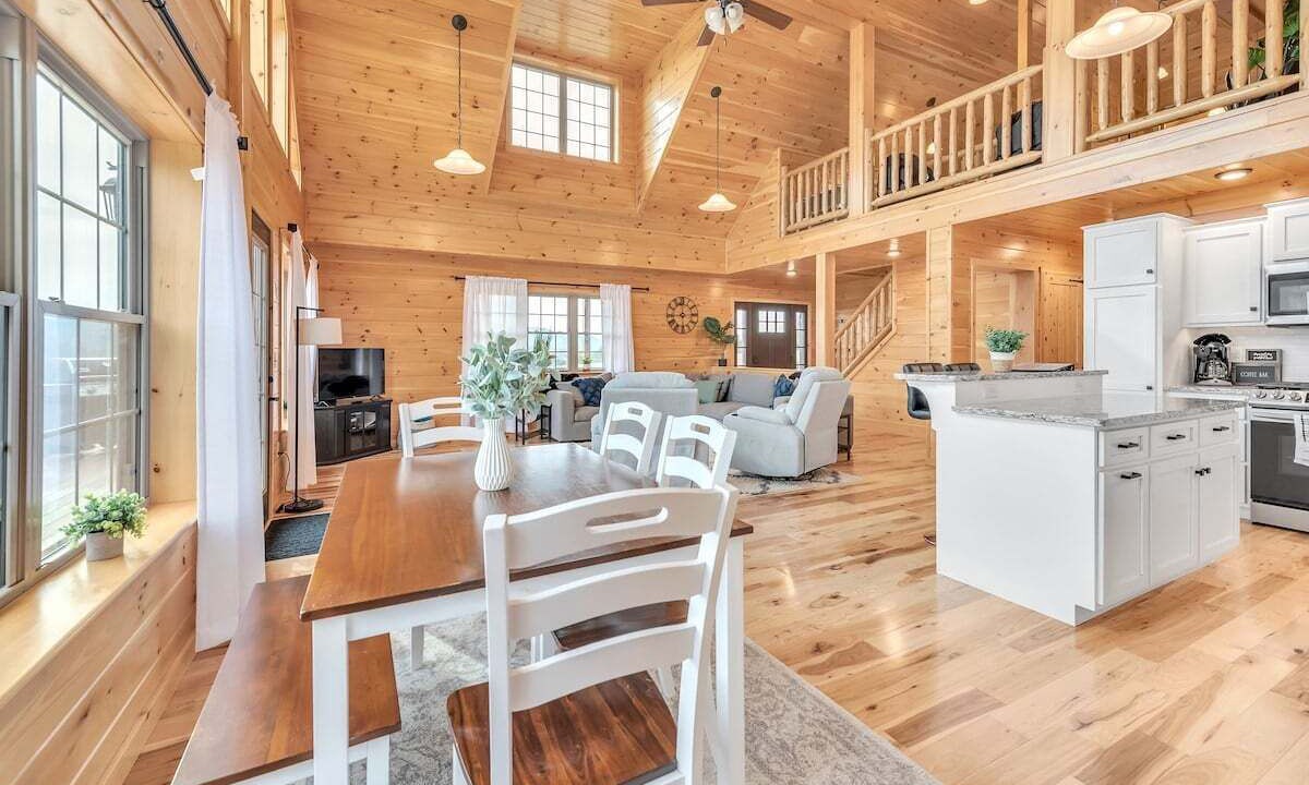 Photo of Livingroom in Vermontville