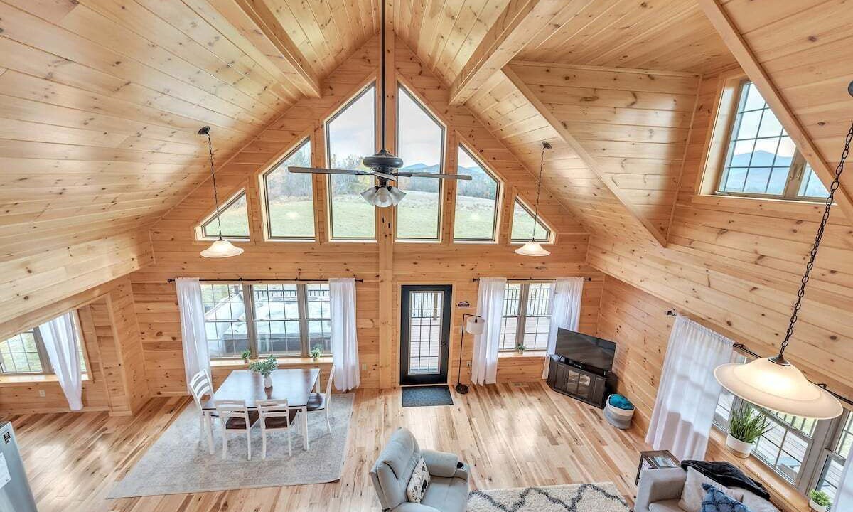 Photo of Livingroom in Vermontville