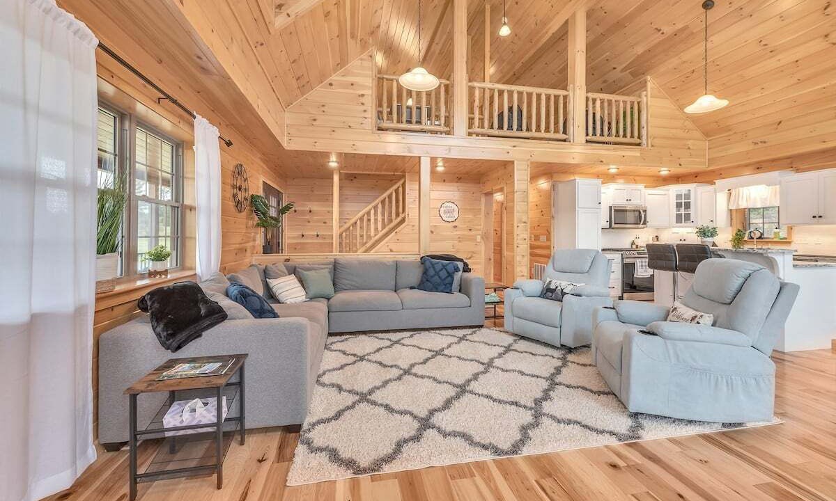 Photo of Livingroom in Vermontville