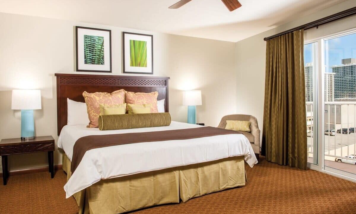 Photo of Bedroom in Waikiki