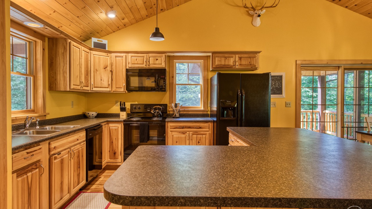 Photo of Kitchen in Vermontville