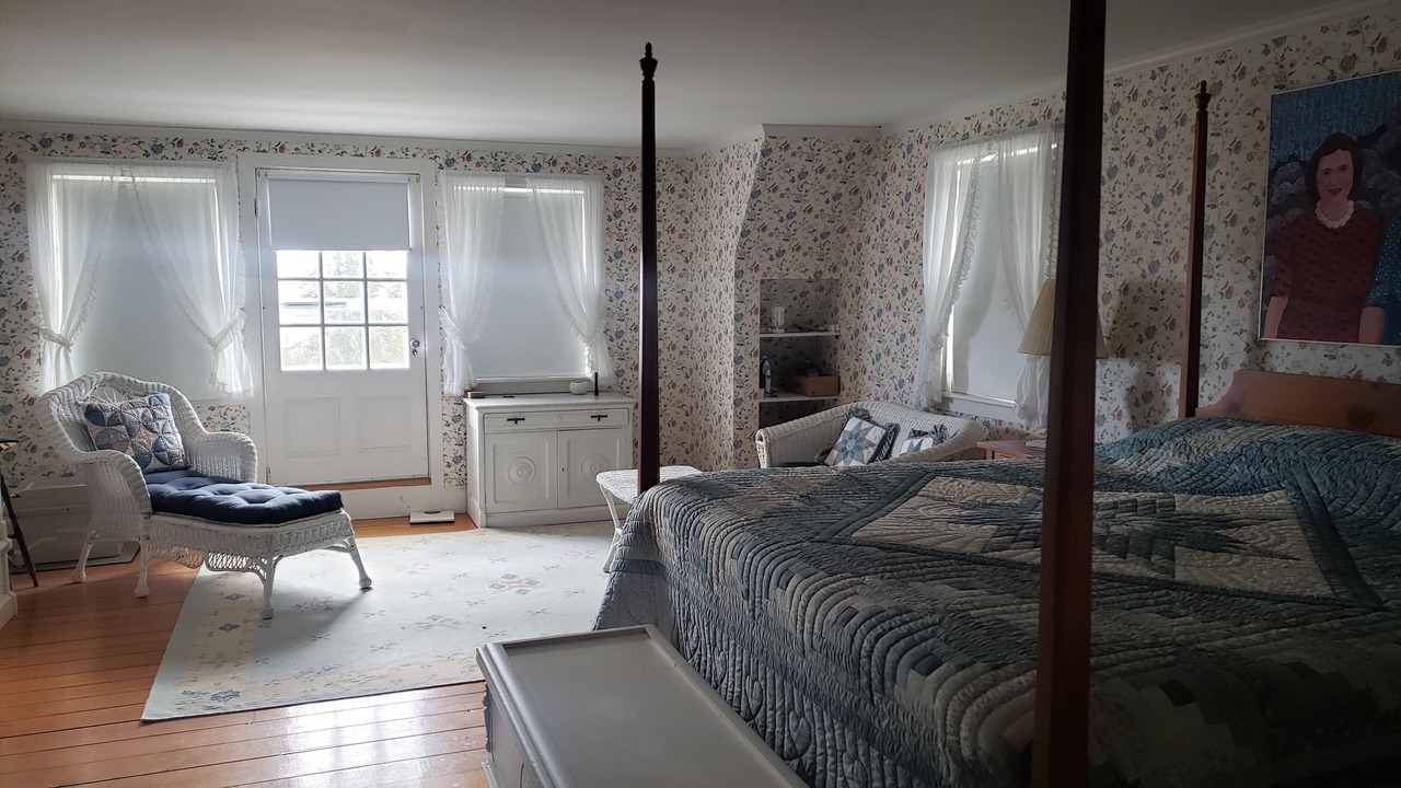 Photo of Bedroom in Castine