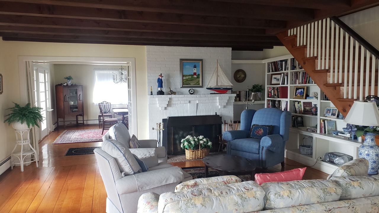 Photo of Livingroom in Castine