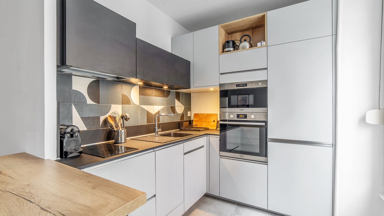 Photo of Kitchen in Jules Ferry - Recamier