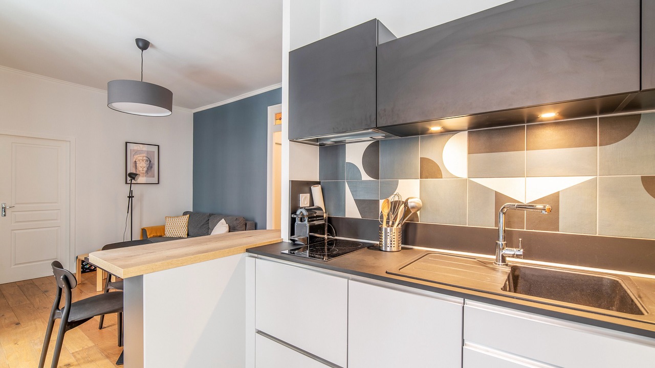 Photo of Kitchen in Jules Ferry - Recamier