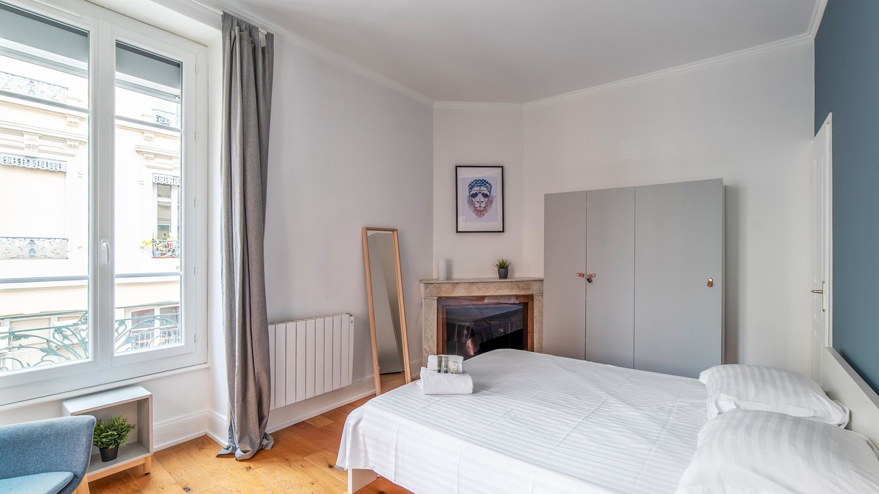 Photo of Bedroom in Jules Ferry - Recamier