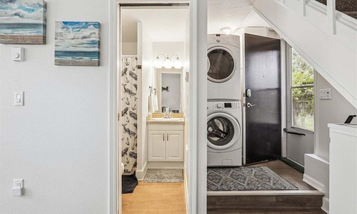Photo of Bathroom in Downtown Cannon Beach