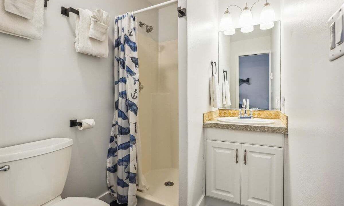Photo of Bathroom in Downtown Cannon Beach
