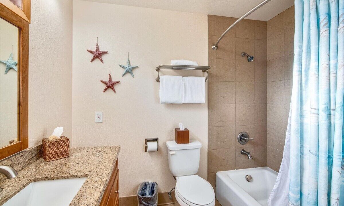 Photo of Bathroom in Downtown Cannon Beach