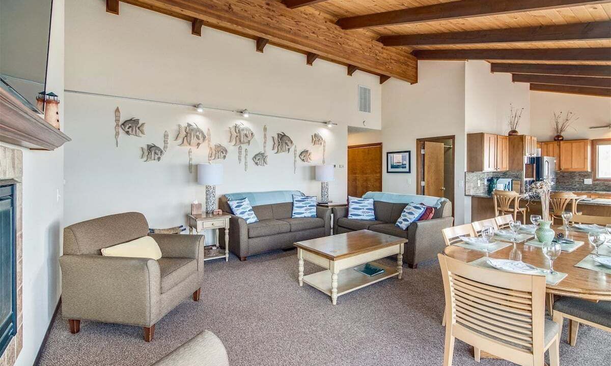 Photo of Bedroom in Downtown Cannon Beach