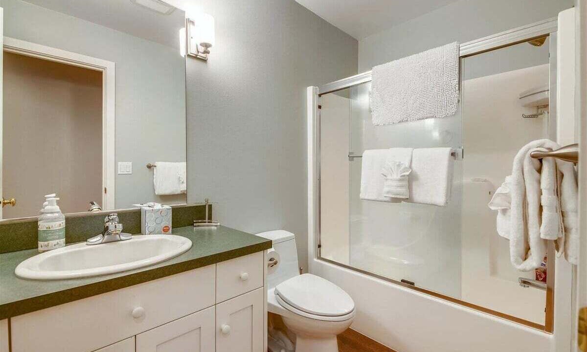 Photo of Bathroom in Downtown Cannon Beach