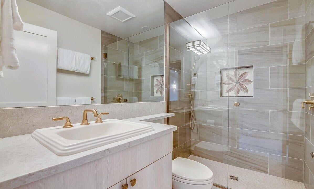Photo of Bathroom in Downtown Cannon Beach