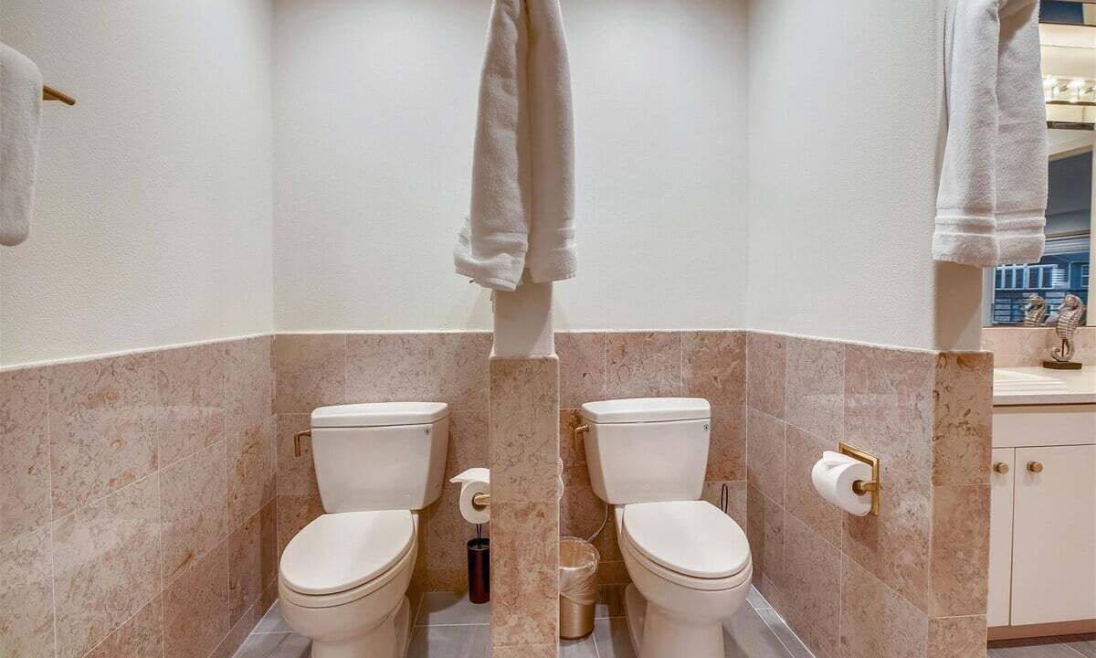 Photo of Bathroom in Downtown Cannon Beach